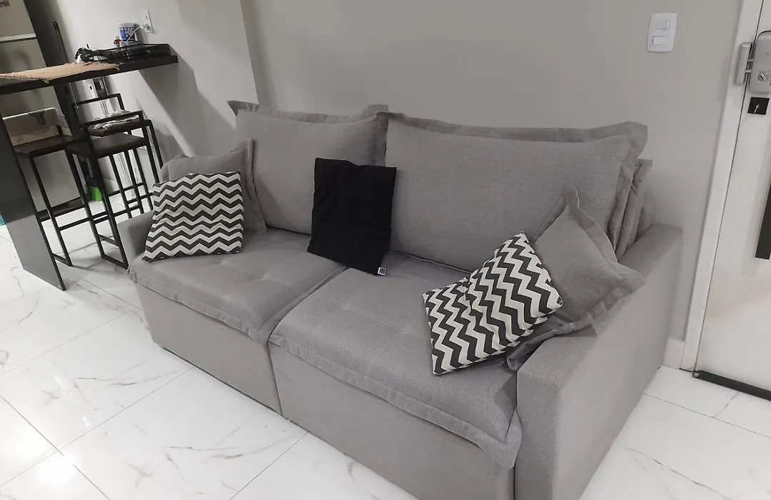 Apartamento confortável a poucos metros da praia-1